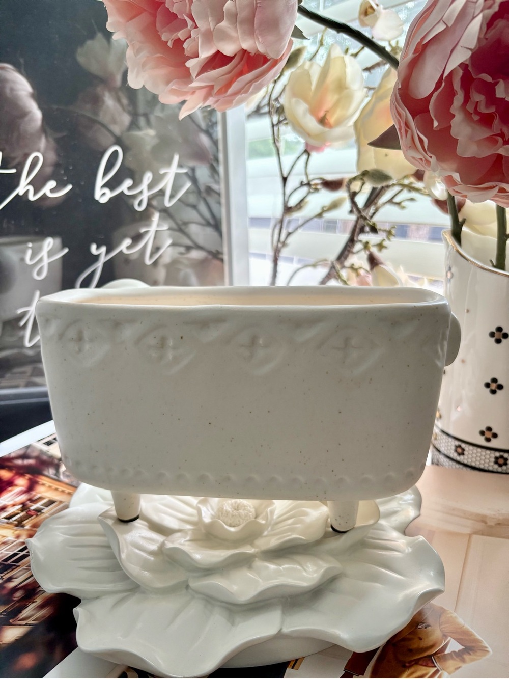 Anthropologie Terracotta Sheep 🐑 Planter 🪴 - Picture 10 of 13